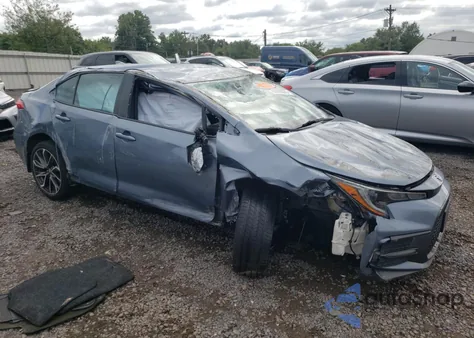 2020 Toyota Corolla Se from USA, damaged, VIN 5YFS4RCE9LP048809